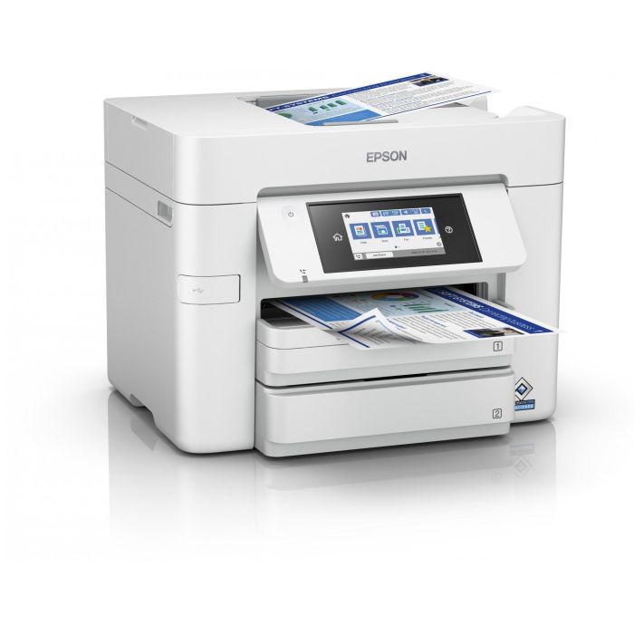 Epson WorkForce Pro WF-C4810DTWF - Multifunción Inyección de Tinta, Impresión a Color, Copia, Escaneo, WiFi, Duplex, Gris 3 Epson WorkForce Pro WF-C4810DTWF - Multifunción Inyección de Tinta, Impresión a Color, Copia, Escaneo, WiFi, Duplex, Gris 3