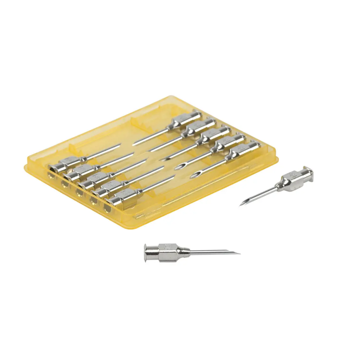 Aguja Veterinaria 2.0x20 mm Luer Lock 12Ud Kruuse Aguja Veterinaria 2.0x20 mm Luer Lock 12Ud Kruuse