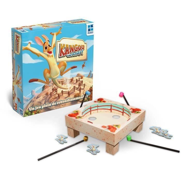 Megableu MEG3760046781437 Kangou'Waou Juego de mesa 1 Megableu MEG3760046781437 Kangou'Waou Juego de mesa 1