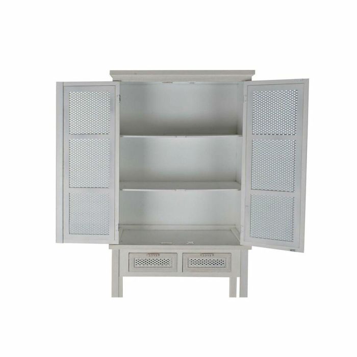 Aparador Tradicional DKD Home Decor Blanco 37.4 x 175.5 x 80 cm 4