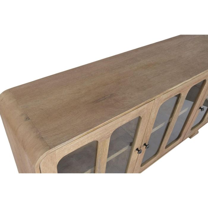 Aparador Home ESPRIT Cristal Madera de mango 175 X 40 X 85 CM 7 Aparador Home ESPRIT Cristal Madera de mango 175 X 40 X 85 CM 7