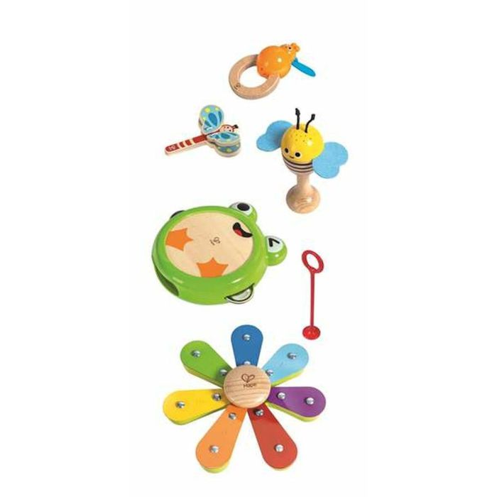 Kit rítmico de banda de la naturaleza.conjunto de instrumentos de persusión 4
