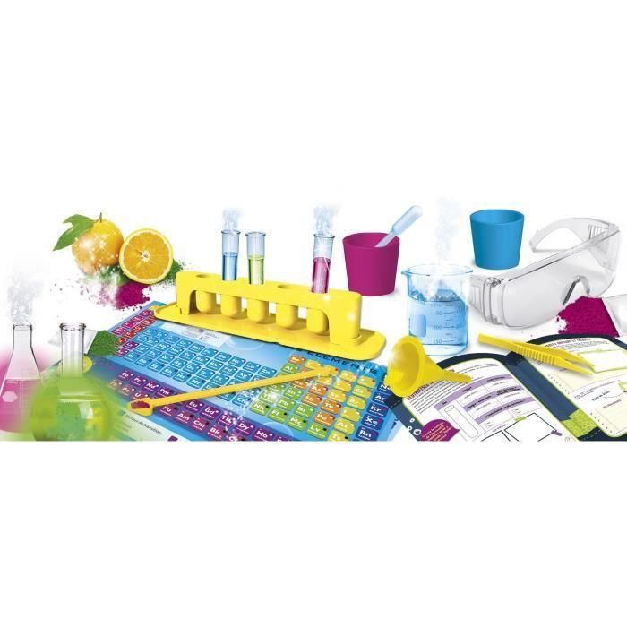 Laboratorio de ciencias para niños - LISCIANI - Más de 50 divertidos experimentos 1 Laboratorio de ciencias para niños - LISCIANI - Más de 50 divertidos experimentos 1