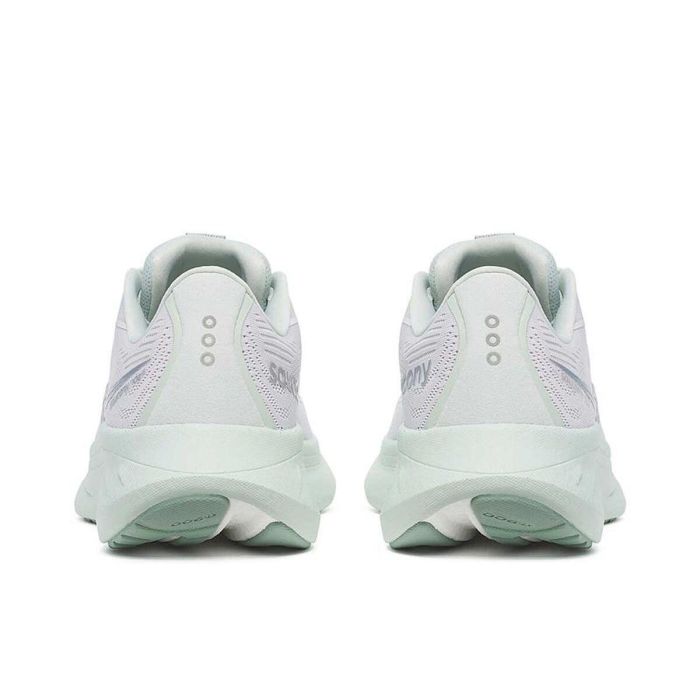 Zapatillas de Running para Adultos Saucony Ride 18 Blanco 32 5