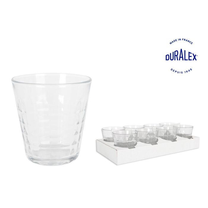 Duralex Vaso Transparente 27.5 Cl "Prisme" Colección Prisme Ancho 8.6 cm Alto 9.2 cm Largo 8.6 cm 0 Duralex Vaso Transparente 27.5 Cl "Prisme" Colección Prisme Ancho 8.6 cm Alto 9.2 cm Largo 8.6 cm 0