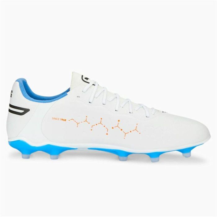 Botas de Fútbol para Niños Puma Ultra 5 Match It + Mid Blanco 9