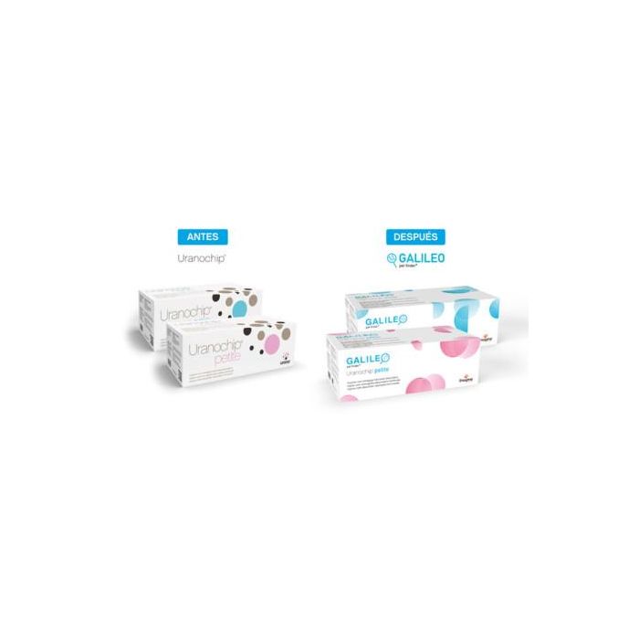 Galileo Uranochip Petfinder Petite Microchip para Perros - 10 Unidades