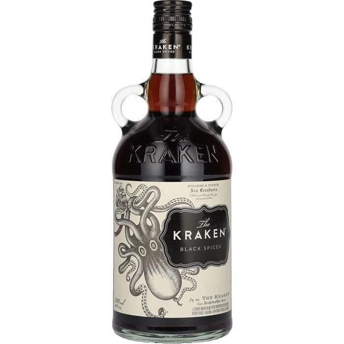 Kraken Black Spiced Rum 70cl 1