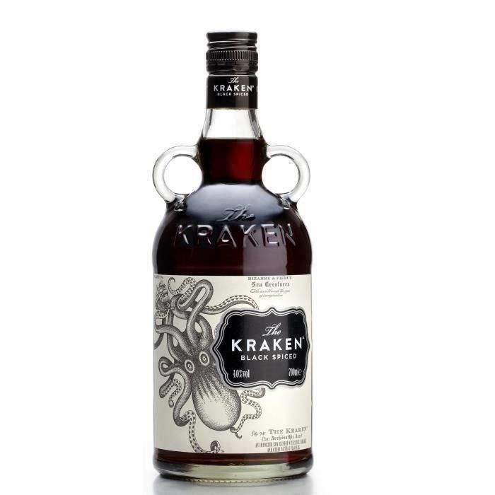 Kraken Black Spiced Rum 70cl