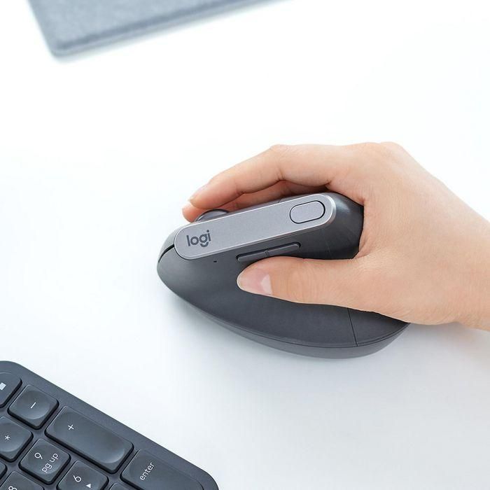 Ratón Ergonómico Inalámbrico por Bluetooth Logitech Vertical MX/ Batería recargable/ Hasta 4000 DPI 4 Ratón Ergonómico Inalámbrico por Bluetooth Logitech Vertical MX/ Batería recargable/ Hasta 4000 DPI 4