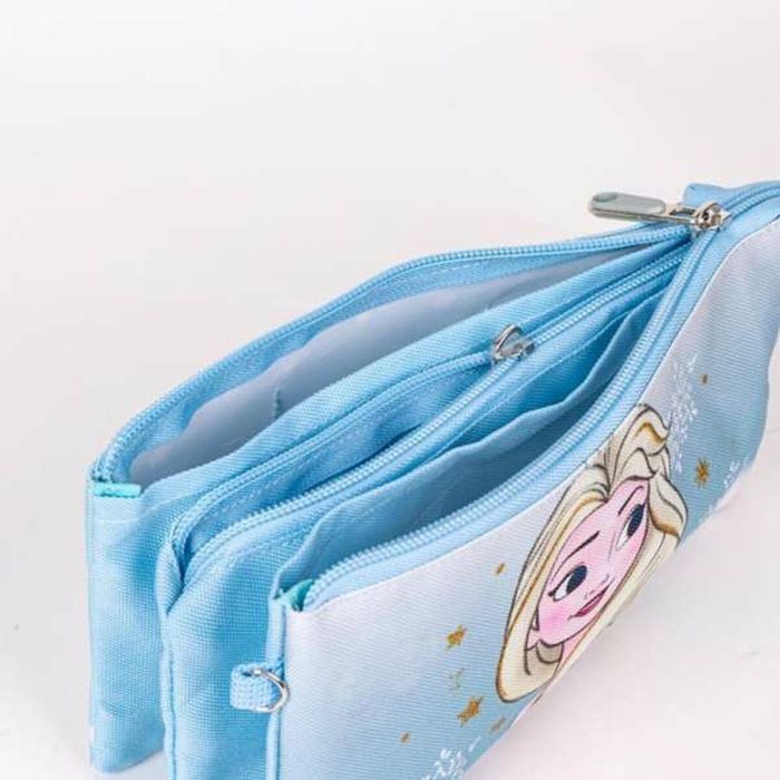 Estuche portatodo 3 compartimentos frozen 2 Estuche portatodo 3 compartimentos frozen 2