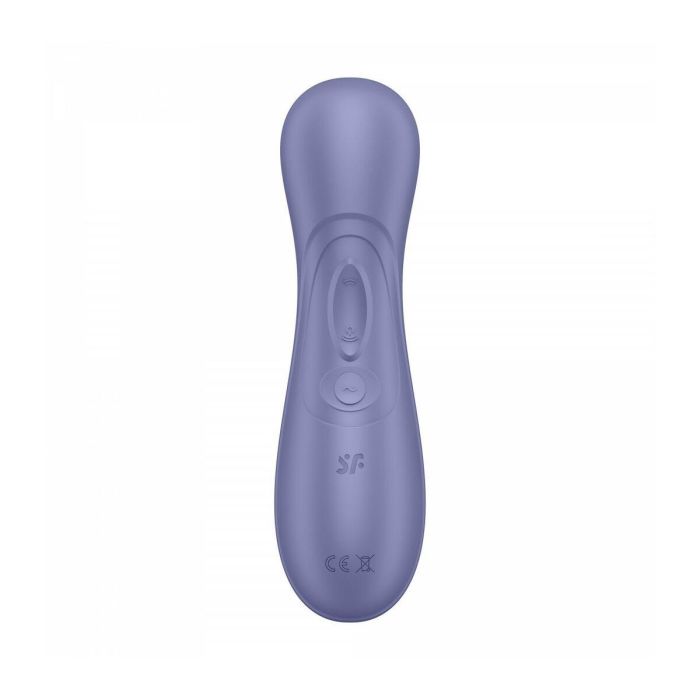 Satisfyer Pro2 vibrador de aire doble generation 3 lila con app 1