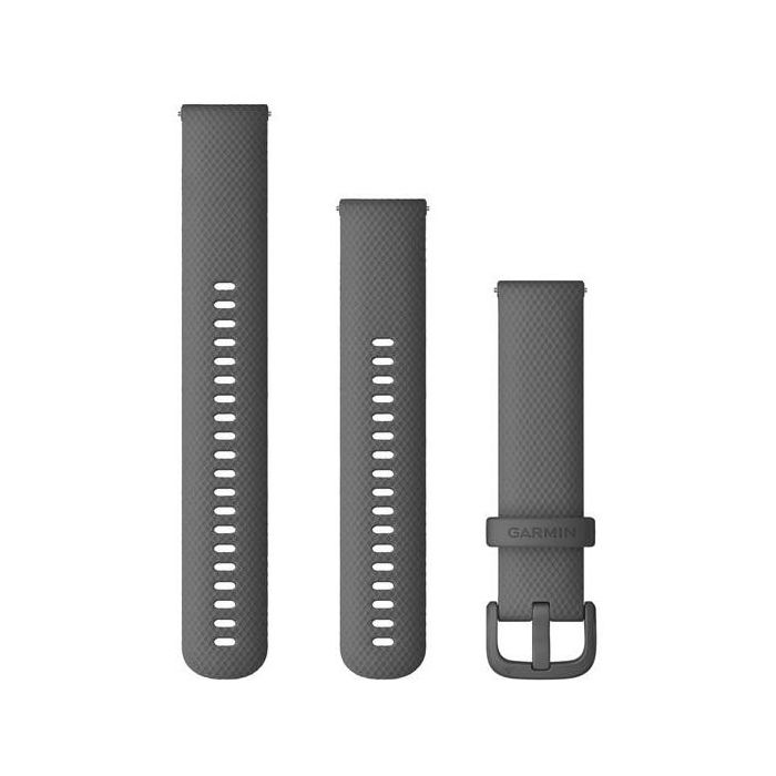 Garmin Schnellwechsel-Armbnder Silikon. grau