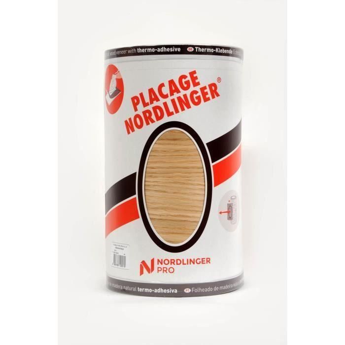 Chapa - NORDLINGER PRO - 0,25 mx 2,50 m - Preencolado - FSC MIXED - Roble 1 Chapa - NORDLINGER PRO - 0,25 mx 2,50 m - Preencolado - FSC MIXED - Roble 1
