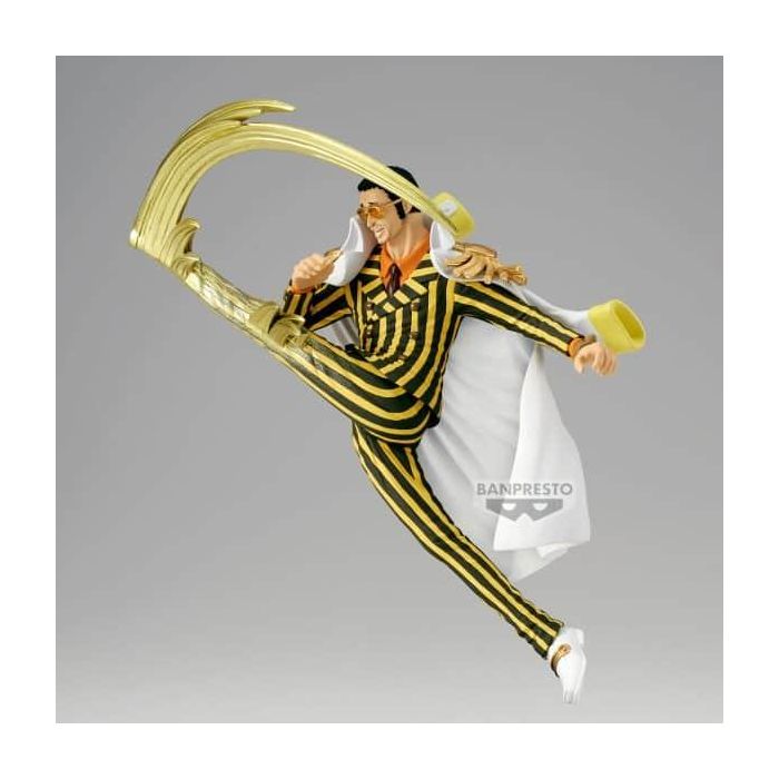 Banpresto Figura One Piece Battle Record Collection Borsalino Almirante Kizaru 19cm PVC ABS Figura de Coleccion 2