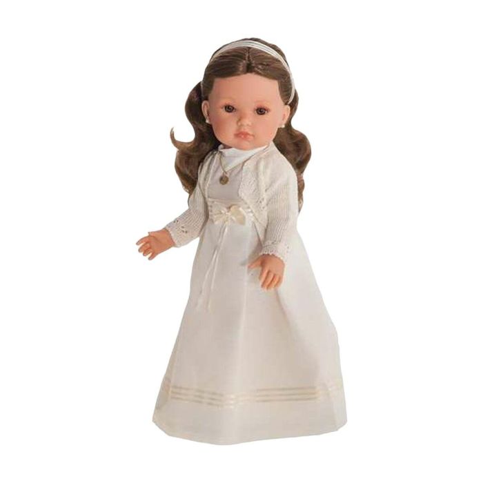 Muñeca bella comunión morena 45 cm 1 Muñeca bella comunión morena 45 cm 1