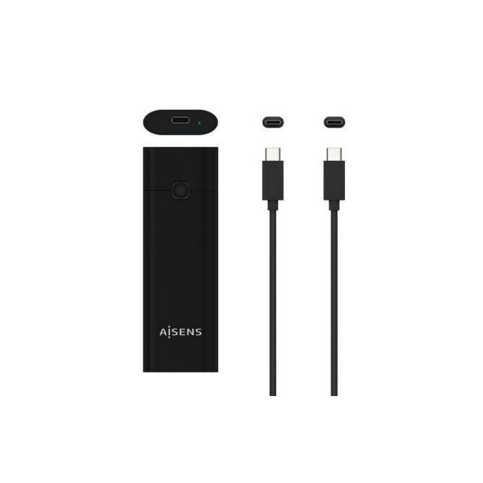 AISENS - CAJA EXTERNA M.2 (NGFF) ASM2-020B NVMe A USB3.2 GEN2, NEGRA 1 AISENS - CAJA EXTERNA M.2 (NGFF) ASM2-020B NVMe A USB3.2 GEN2, NEGRA 1
