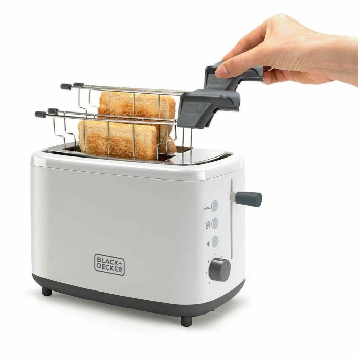 Tostadora Black & Decker BXTOA820E 9 Tostadora Black & Decker BXTOA820E 9