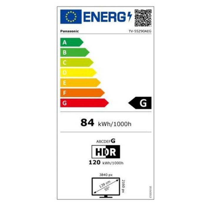 Smart TV Panasonic TV55Z90AEG 55" OLED 4K Ultra HD 1 Smart TV Panasonic TV55Z90AEG 55" OLED 4K Ultra HD 1