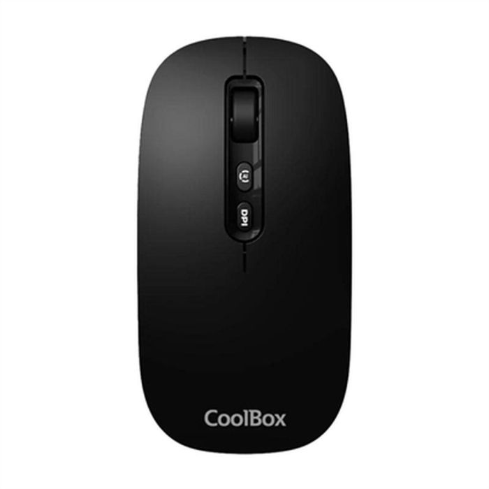 COOLBOX Raton Inalambrico IA W02 Negro