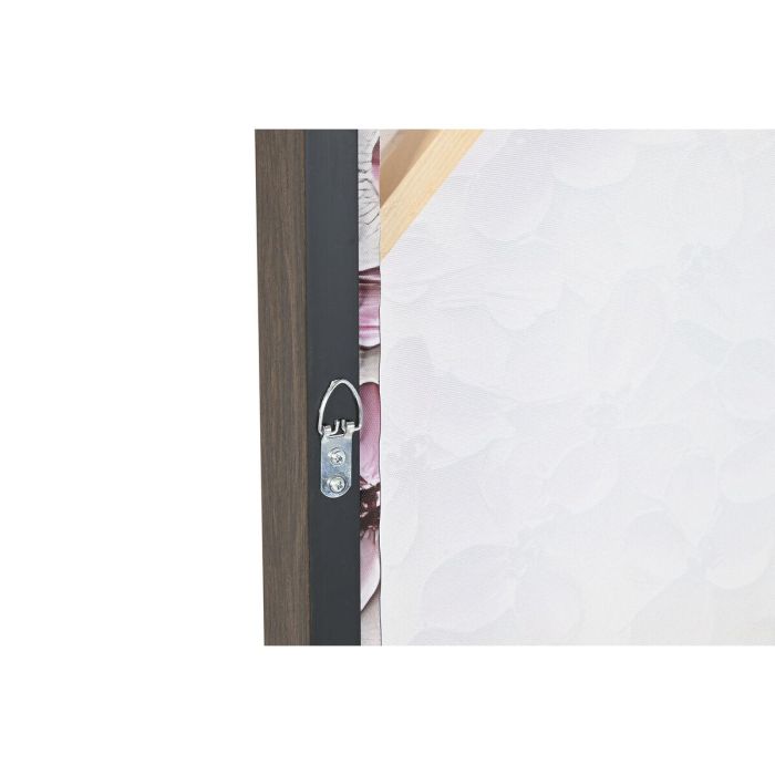 DKD Home Decor Cuadro Romántico Rosa Beige 4.5 x 103 x 103 cm para Decoración de Salón o Dormitorio en Lienzo y PS (2 Unidades) 1 DKD Home Decor Cuadro Romántico Rosa Beige 4.5 x 103 x 103 cm para Decoración de Salón o Dormitorio en Lienzo y PS (2 Unidades) 1