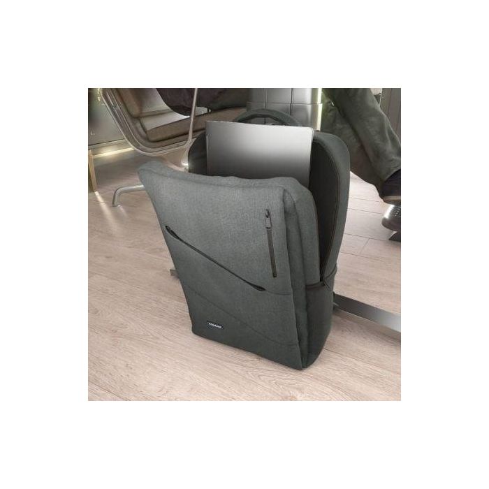 AISENS - MOCHILA URBANA Y DE OFICINA PARA PORTATIL 15,6, GRIS 4 AISENS - MOCHILA URBANA Y DE OFICINA PARA PORTATIL 15,6, GRIS 4