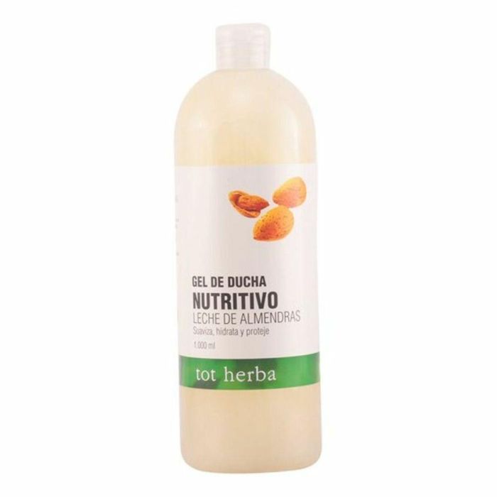 Gel De Ducha Nutritivo Leche De Almendras