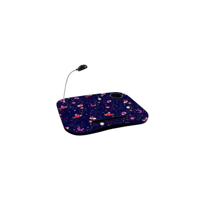 Bandeja Moderno DKD Home Decor Morado 38 x 7 x 48 cm