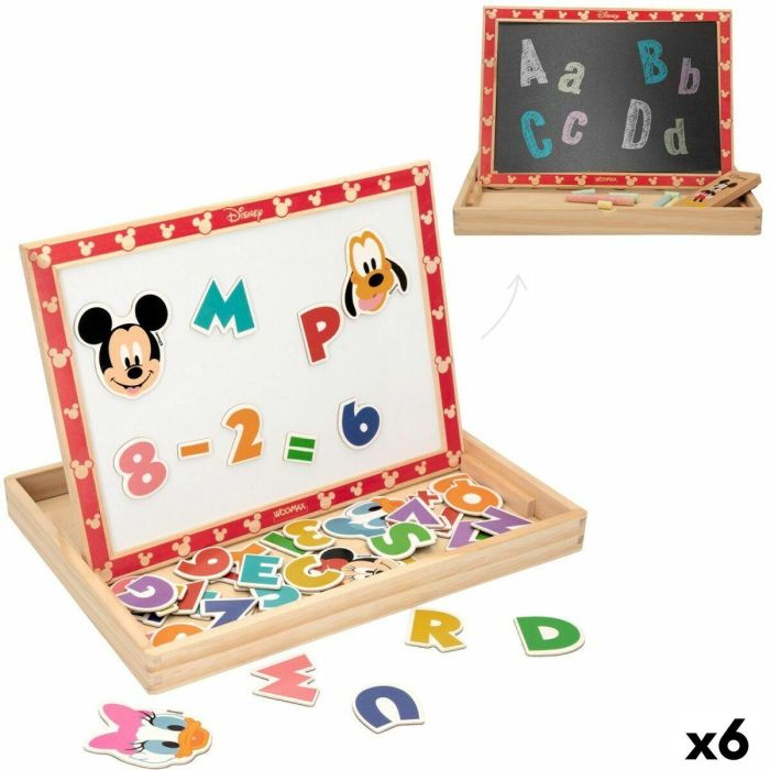 Pizarra magnética Disney (6 Unidades) Pizarra magnética Disney (6 Unidades)