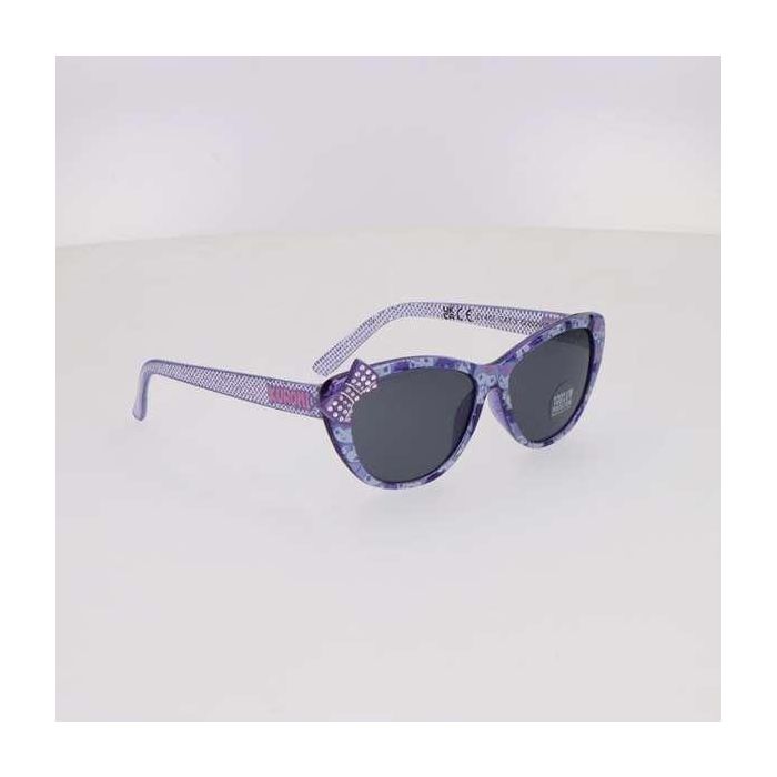 Cerdà Gafas de Sol Premium Hello Kitty Niña, Morado, 12.6 x 4.8 x 13.0 cm, Edad Mínima Recomendada: 3 Años 1