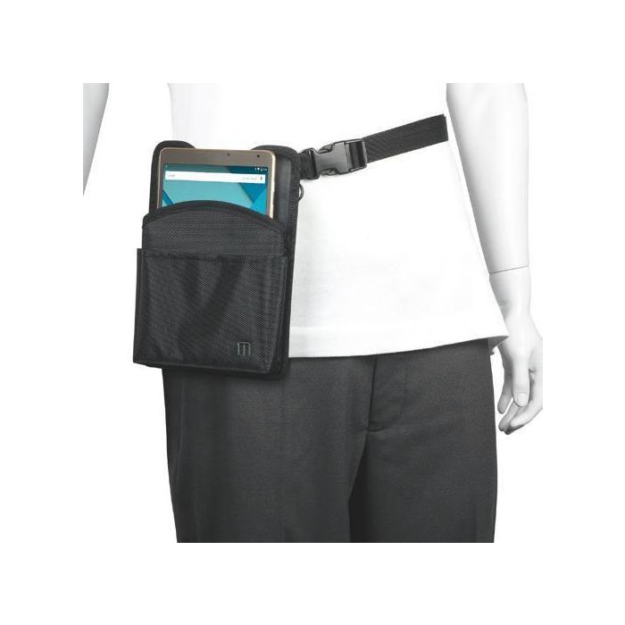 Mobilis Funda para Tablet con Cinturón y Correa para el Hombro, Bolsillo para Accesorios, Poliéster 1680D, Tamaños S/M/L 7