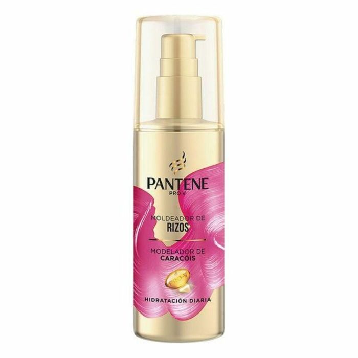 Pantene Rizos Definidos Hidracrema Sin Aclado 145 ml para Cabello Rizado