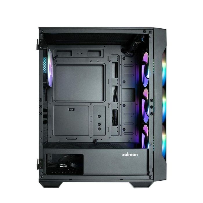 Zalman I3 NEO TG BLACK Carcasa PC Midi Tower Negro Cristal Templado para Placas Base ATX 5 Zalman I3 NEO TG BLACK Carcasa PC Midi Tower Negro Cristal Templado para Placas Base ATX 5