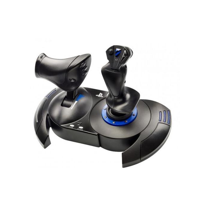 Thrustmaster T.Flight Hotas 4 Palanca de mando para PC y PlayStation 4, USB 2.0, Negro/Azul 5 Thrustmaster T.Flight Hotas 4 Palanca de mando para PC y PlayStation 4, USB 2.0, Negro/Azul 5