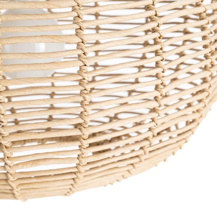 Lámpara Techo Natural Cuerda de Papel 41 X 41 X 26,50 cm