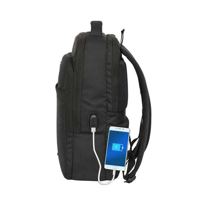 Mochila Safta Para Portatil 15,6-'+ Tablet + Usb Sevilla F.C. Business 440x290x150 mm 12 Mochila Safta Para Portatil 15,6-'+ Tablet + Usb Sevilla F.C. Business 440x290x150 mm 12