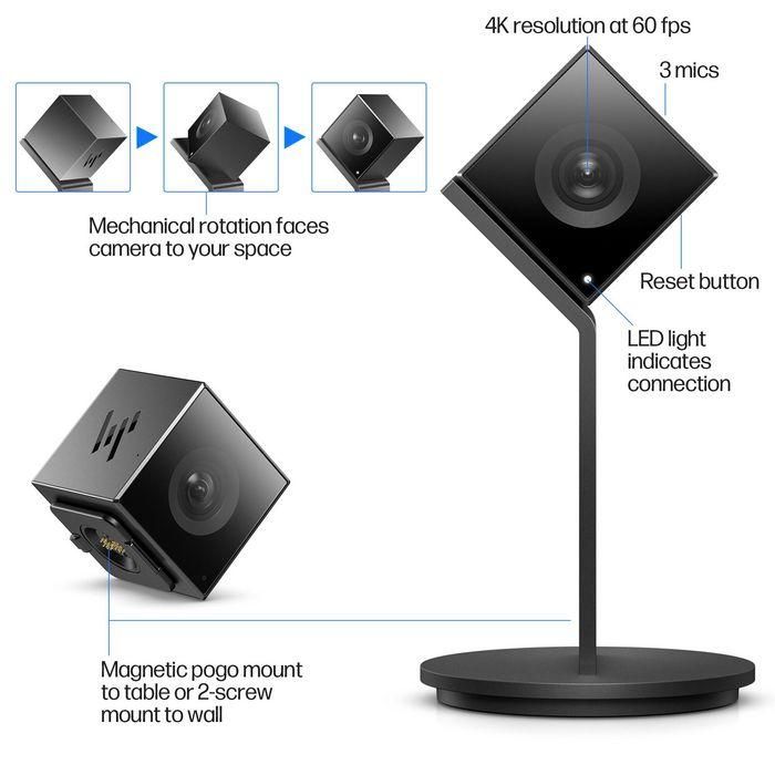 HP Presence See 4K AI Camera 4 HP Presence See 4K AI Camera 4