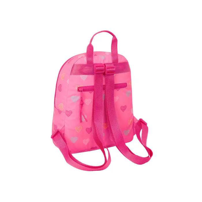 Safta Mochila Mini Benetton Heart 300x250x130 mm 1