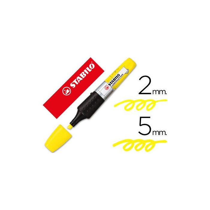 Rotulador Stabilo Boss Luminator Amarillo Tinta Luquida 5 unidades