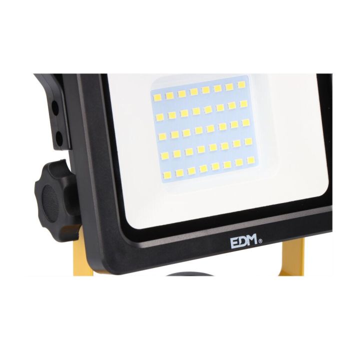 Edm Foco led recargable 20w 2000lm 6500k, IP54, CRI80, con 2 Baterías 18650 2000mah, Carga USB-C 4 Edm Foco led recargable 20w 2000lm 6500k, IP54, CRI80, con 2 Baterías 18650 2000mah, Carga USB-C 4