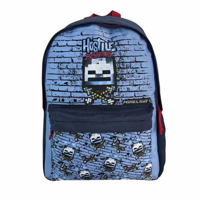 Minecraft Mochila Americano Hostile Behaviour Adaptable Carro Espaldera Acolchada 41 x 31 x 13,5 cm 0 Minecraft Mochila Americano Hostile Behaviour Adaptable Carro Espaldera Acolchada 41 x 31 x 13,5 cm 0