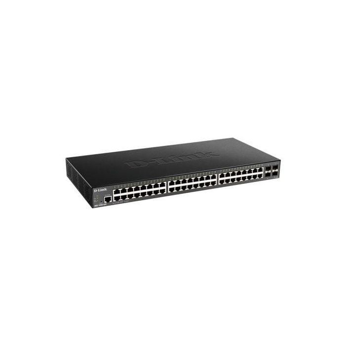 D-Link DGS-1250-52X Switch Gestionado 52 Puertos (48x Gigabit RJ-45, 4x 10G SFP+) L2/L3 Lite para PYMES D-Link DGS-1250-52X Switch Gestionado 52 Puertos (48x Gigabit RJ-45, 4x 10G SFP+) L2/L3 Lite para PYMES