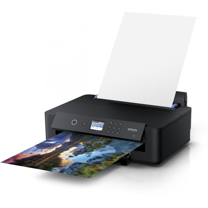 Epson Impresora Fotográfica Inkjet Expression Photo, 6 cartuchos, Wi-Fi, Ethernet, Resolución 5760 x 1440 DPI, Compatible con A3 4 Epson Impresora Fotográfica Inkjet Expression Photo, 6 cartuchos, Wi-Fi, Ethernet, Resolución 5760 x 1440 DPI, Compatible con A3 4