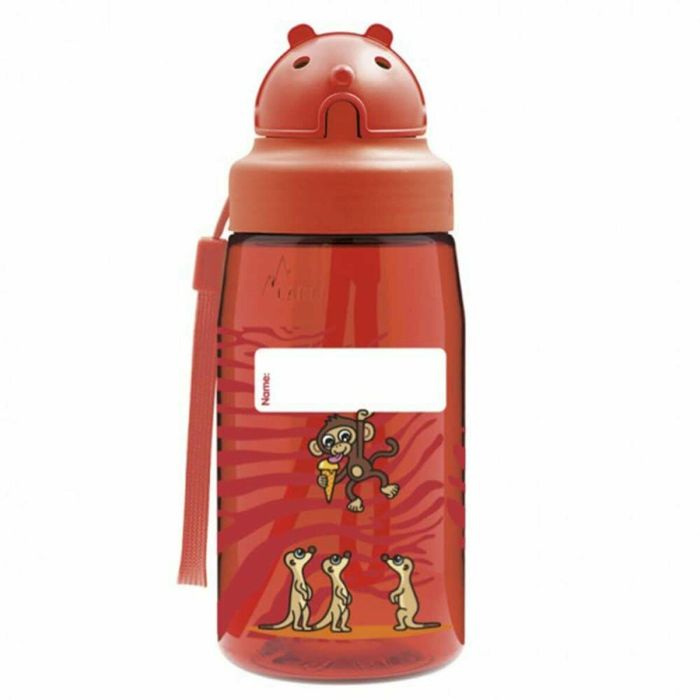 Botella de Agua Laken OBY Chupi Rojo (0,45 L) 6 Botella de Agua Laken OBY Chupi Rojo (0,45 L) 6