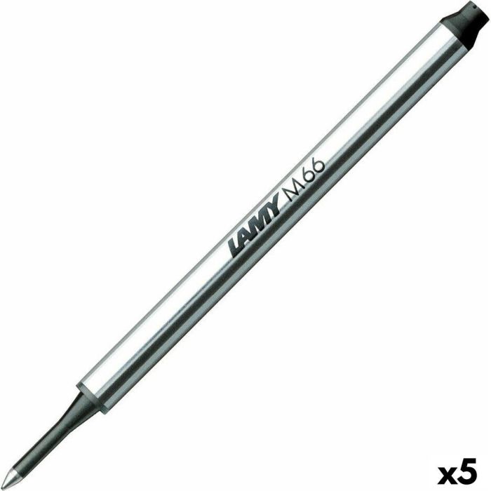 Recambio para bolígrafo Lamy M66 1 mm Negro (5 Unidades) Recambio para bolígrafo Lamy M66 1 mm Negro (5 Unidades)