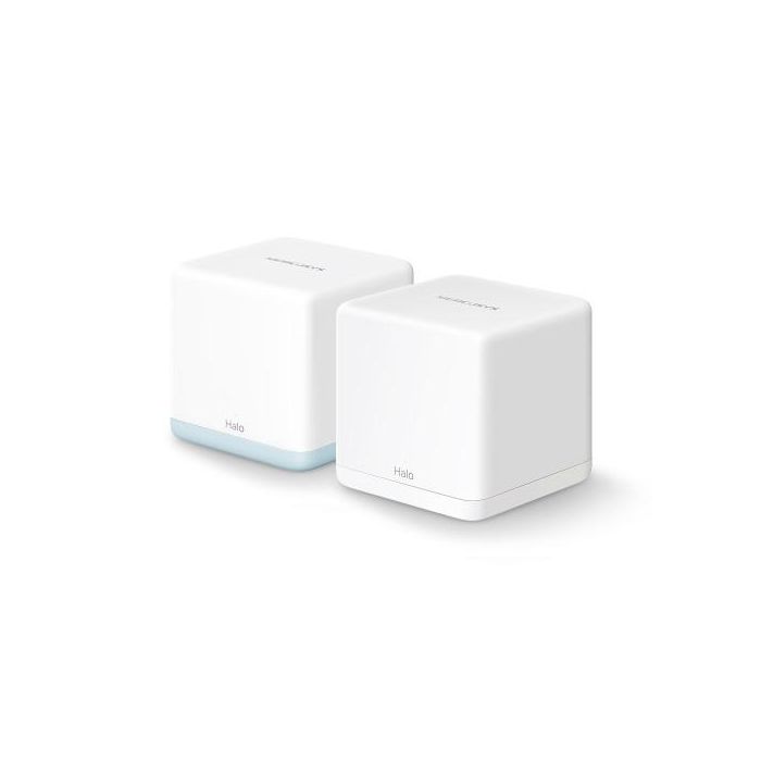 MERCUSYS H32G 2-pack Mesh WiFi Doble Banda (2.4 GHz / 5 GHz) Wi-Fi 5 (802.11ac) AC1200 Blanco Interno 0 MERCUSYS H32G 2-pack Mesh WiFi Doble Banda (2.4 GHz / 5 GHz) Wi-Fi 5 (802.11ac) AC1200 Blanco Interno 0