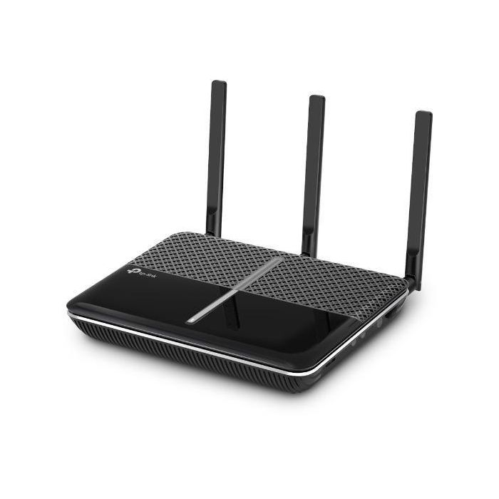 TP-Link 1× 10/100/1000Mbit/s RJ45 WAN/LAN, 3× 10/100/1000Mbit/s RJ45 LAN, 3× RJ11, USB 3.0, 2.4/5GHz, 300 + 1733 Mbps, 216 x 163.7 x 36.8 mm TP-Link 1× 10/100/1000Mbit/s RJ45 WAN/LAN, 3× 10/100/1000Mbit/s RJ45 LAN, 3× RJ11, USB 3.0, 2.4/5GHz, 300 + 1733 Mbps, 216 x 163.7 x 36.8 mm