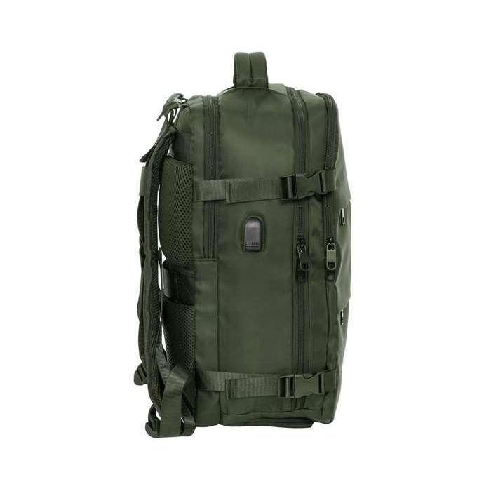 Mochila Escolar Safta Verde Verde militar 2