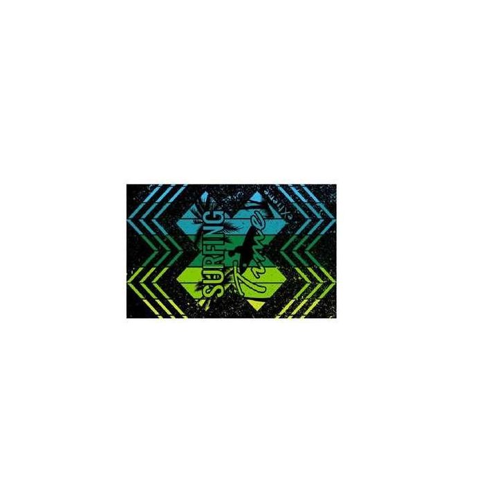 Toalla 100x170 jacquard terc.surfme verde 1 Toalla 100x170 jacquard terc.surfme verde 1