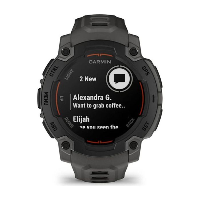 Garmin Instinct E Reloj Inteligente Deportivo 45mm Negro - Referencia 010-02933-00